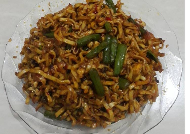 Cara Memasak Mie Burung Dara